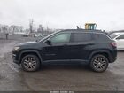 2017 Jeep New Compass Latitude 4x4 Black vin: 3C4NJDBB4HT656046