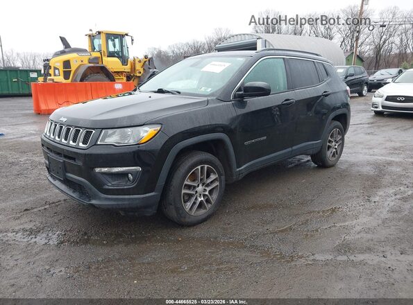 3C4NJDBB4HT656046 2017 JEEP NEW COMPASS Black Առջևի ձախ երեք քառորդ տեսարան