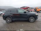2017 Jeep New Compass Latitude 4x4 Black vin: 3C4NJDBB4HT656046