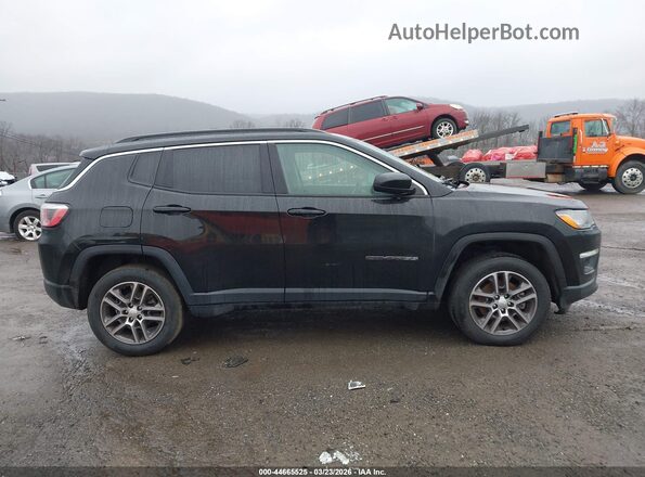 3C4NJDBB4HT656046 2017 JEEP NEW COMPASS Black Սալոնի հետևի տեսք