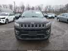 2017 Jeep New Compass Latitude 4x4 Black vin: 3C4NJDBB4HT656046