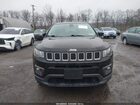 2017 Jeep New Compass Latitude 4x4 Black vin: 3C4NJDBB4HT656046