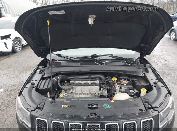 3C4NJDBB4HT656046 2017 JEEP NEW COMPASS Black Հետևի տեսք