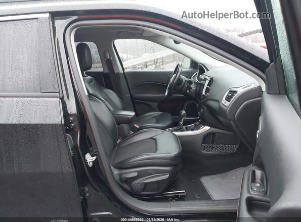 3C4NJDBB4HT656046 2017 JEEP NEW COMPASS Black Սալոնի դիմացի տեսք