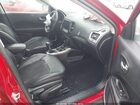 2017 Jeep New Compass Latitude 4x4 Red vin: 3C4NJDBB4HT672182