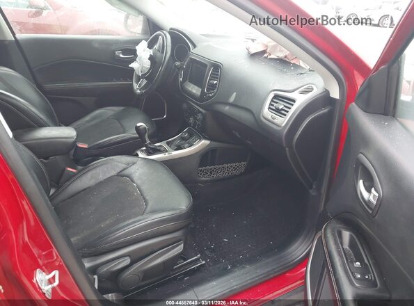 3C4NJDBB4HT672182 2017 JEEP NEW COMPASS Red Vista interior delantera