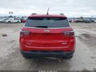 2017 Jeep New Compass Latitude 4x4 Red vin: 3C4NJDBB4HT672182