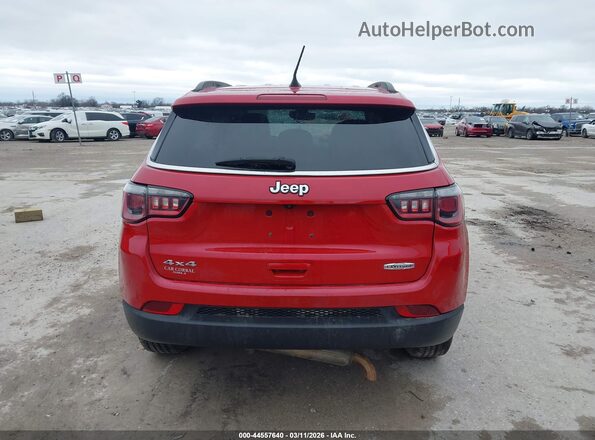 3C4NJDBB4HT672182 2017 JEEP NEW COMPASS Red 