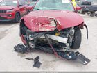 2017 Jeep New Compass Latitude 4x4 Red vin: 3C4NJDBB4HT672182