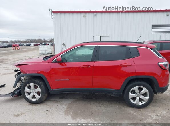 3C4NJDBB4HT672182 2017 JEEP NEW COMPASS Red Vista interior de 360 grados