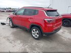 2017 Jeep New Compass Latitude 4x4 Red vin: 3C4NJDBB4HT672182
