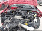 2017 Jeep New Compass Latitude 4x4 Red vin: 3C4NJDBB4HT672182