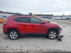 2017 Jeep New Compass Latitude 4x4 Red vin: 3C4NJDBB4HT672182
