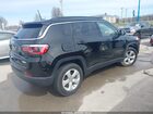 2020 Jeep Compass Latitude 4x4 Black vin: 3C4NJDBB4LT150077