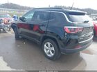 2020 Jeep Compass Latitude 4x4 Black vin: 3C4NJDBB4LT150077