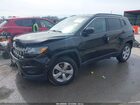 2020 Jeep Compass Latitude 4x4 Black vin: 3C4NJDBB4LT150077