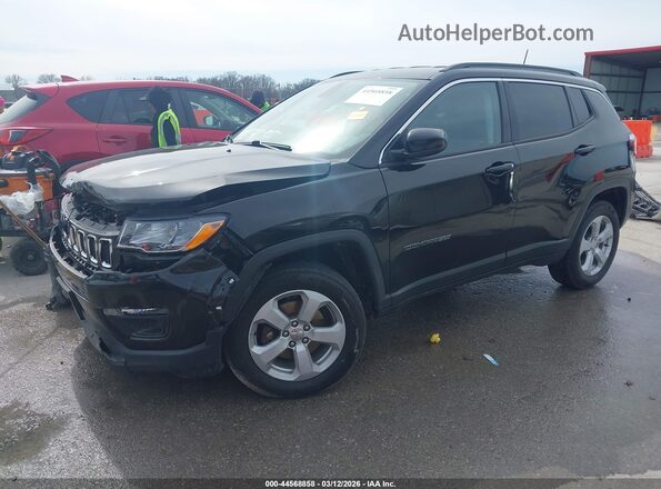 3C4NJDBB4LT150077 2020 JEEP COMPASS Black Front left