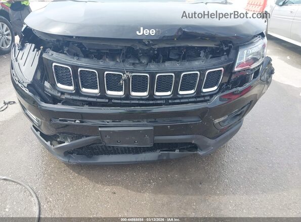3C4NJDBB4LT150077 2020 JEEP COMPASS Black Front view