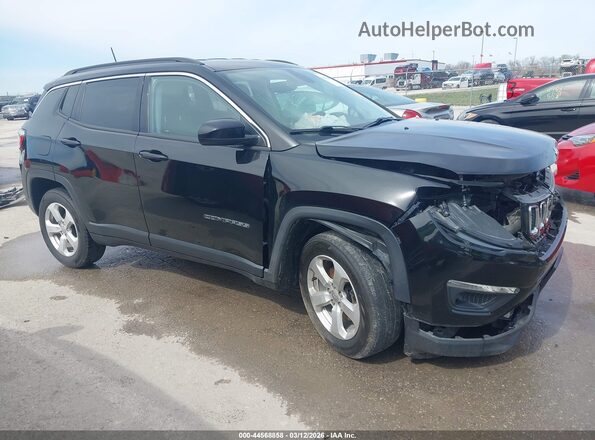 3C4NJDBB4LT150077 2020 JEEP COMPASS Black Front right