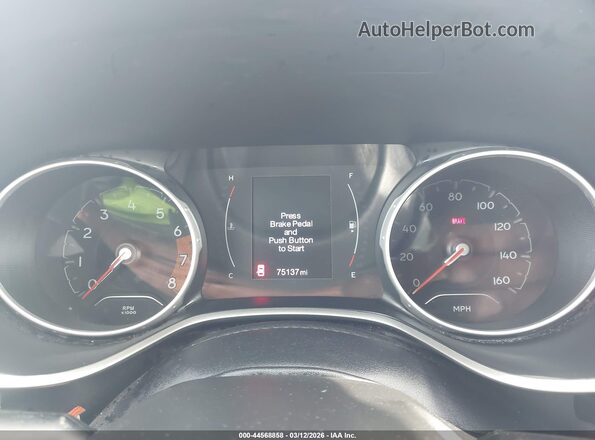3C4NJDBB4LT150077 2020 JEEP COMPASS Black Rear seats view