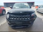 2020 Jeep Compass Latitude 4x4 Black vin: 3C4NJDBB4LT150077