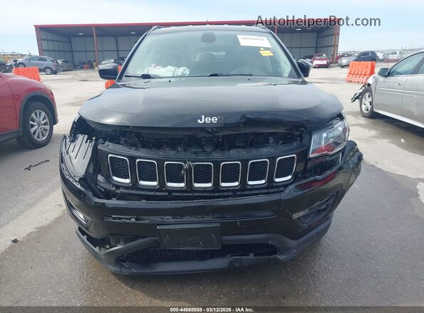 3C4NJDBB4LT150077 2020 JEEP COMPASS Black Dashboard view
