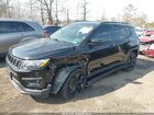 2020 Jeep Compass Altitude 4x4 Black vin: 3C4NJDBB4LT168577