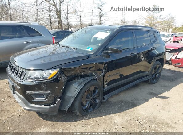 3C4NJDBB4LT168577 2020 JEEP COMPASS Black Front view