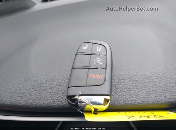 3C4NJDBB4LT168577 2020 JEEP COMPASS Black Dashboard view