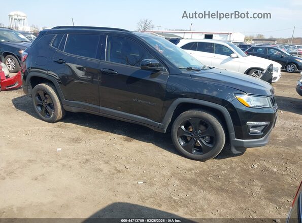3C4NJDBB4LT168577 2020 JEEP COMPASS Black Front right