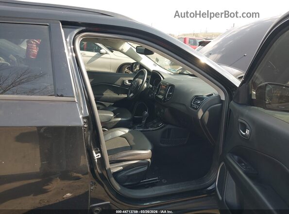 3C4NJDBB4LT168577 2020 JEEP COMPASS Black Front interior view