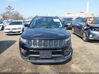 2020 Jeep Compass Altitude 4x4 Black vin: 3C4NJDBB4LT168577