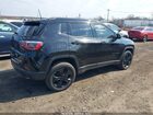 2020 Jeep Compass Altitude 4x4 Black vin: 3C4NJDBB4LT168577