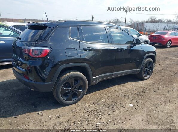 3C4NJDBB4LT168577 2020 JEEP COMPASS Black Rear right