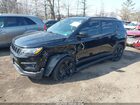 2020 Jeep Compass Altitude 4x4 Black vin: 3C4NJDBB4LT168577