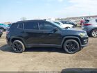 2020 Jeep Compass Altitude 4x4 Black vin: 3C4NJDBB4LT168577
