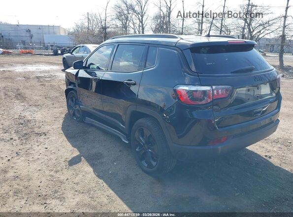 3C4NJDBB4LT168577 2020 JEEP COMPASS Black Rear left