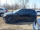 2020 Jeep Compass Altitude 4x4 Black vin: 3C4NJDBB4LT168577