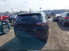 2020 Jeep Compass Altitude 4x4 Black vin: 3C4NJDBB4LT168577