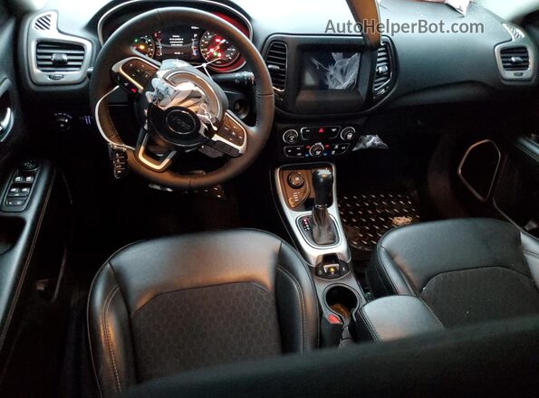 3C4NJDBB5KT595460 2019 JEEP COMPASS Gray Առջևի վահանակի տեսք