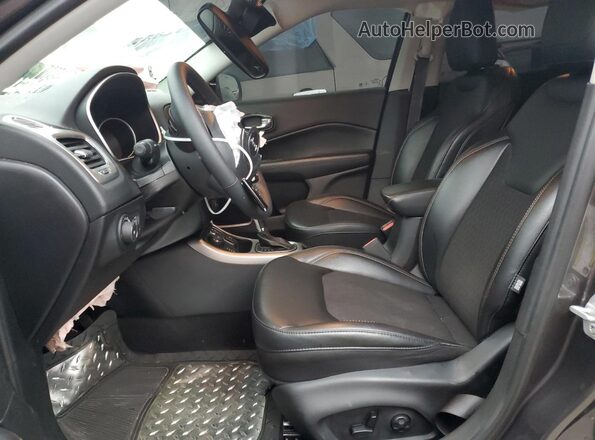 3C4NJDBB5KT595460 2019 JEEP COMPASS Gray Սալոնի դիմացի տեսք