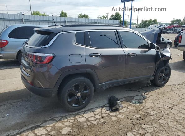 3C4NJDBB5KT595460 2019 JEEP COMPASS Gray Հետևի աջ