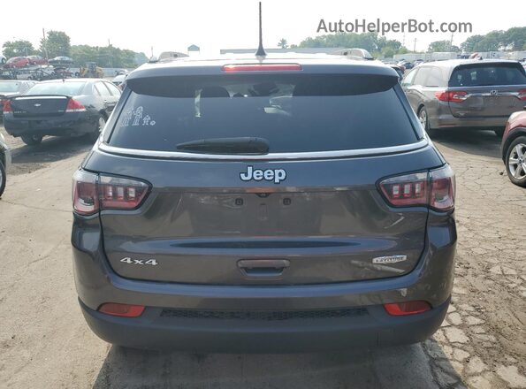 3C4NJDBB5KT595460 2019 JEEP COMPASS Gray Հետևի տեսք