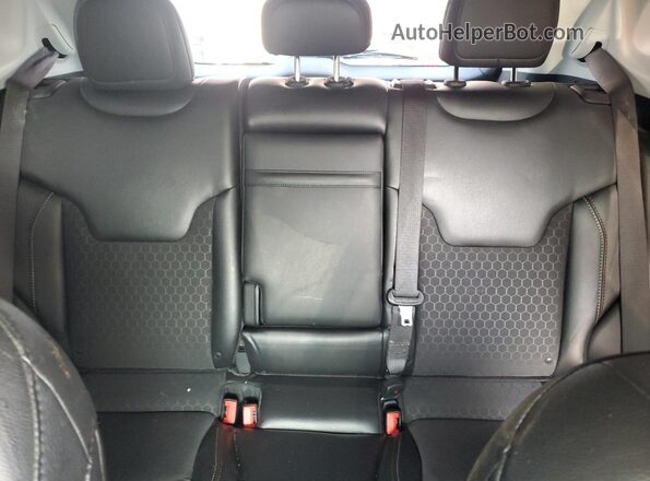 3C4NJDBB5KT595460 2019 JEEP COMPASS Gray Հետևի նստատեղերի տեսք