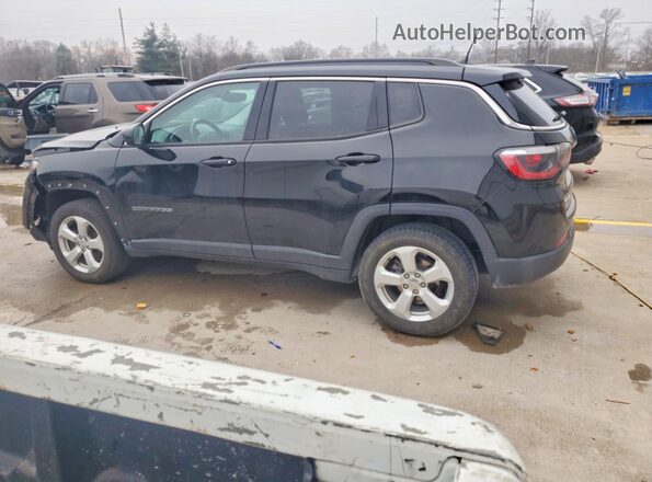 3C4NJDBB5KT754901 2019 JEEP COMPASS Black Trasero izquierdo