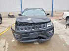 2019 Jeep Compass Latitude Black vin: 3C4NJDBB5KT754901