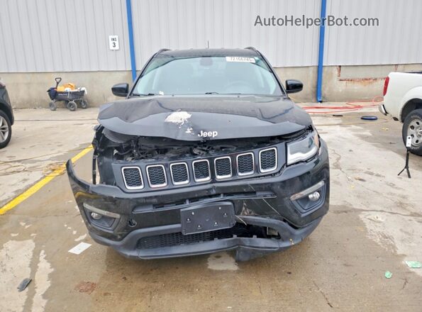 3C4NJDBB5KT754901 2019 JEEP COMPASS Black Vista frontal