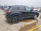 2019 Jeep Compass Latitude Black vin: 3C4NJDBB5KT754901