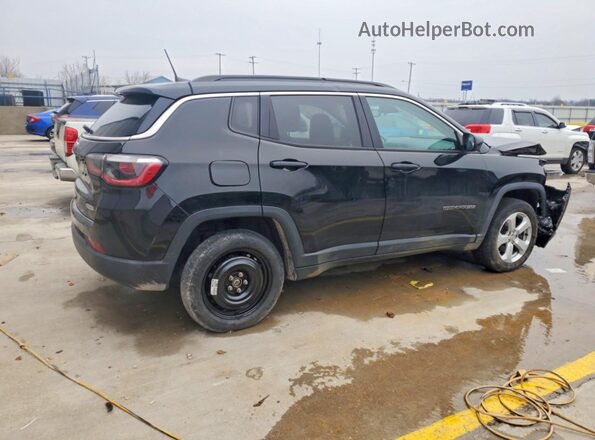 3C4NJDBB5KT754901 2019 JEEP COMPASS Black Trasero derecho