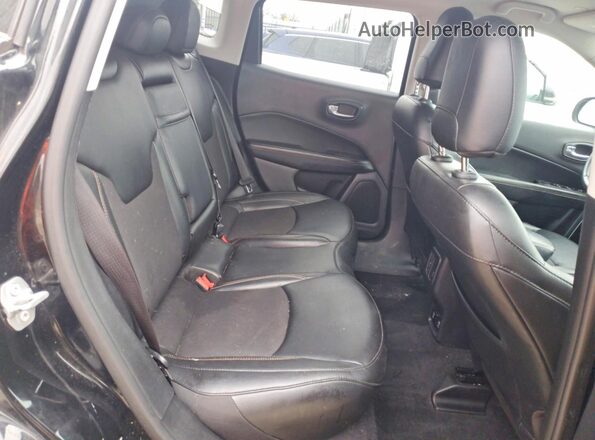 3C4NJDBB5KT754901 2019 JEEP COMPASS Black Vista interior trasera